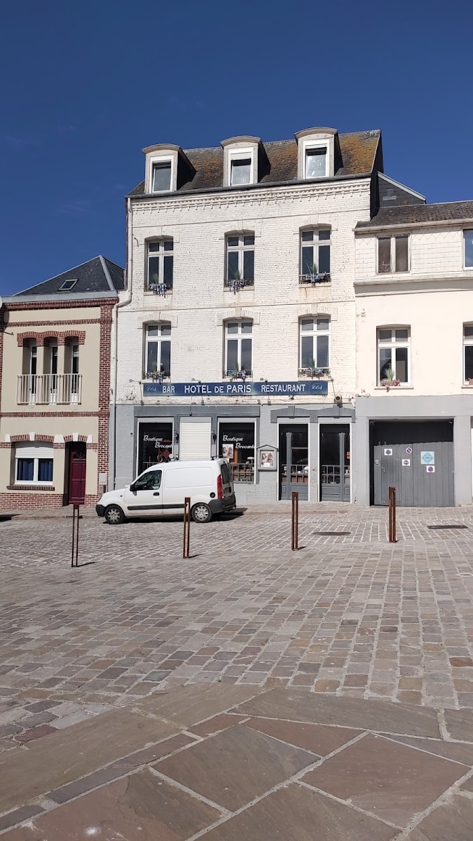 Hotel De Paris - Restaurant Le Mange-Vins